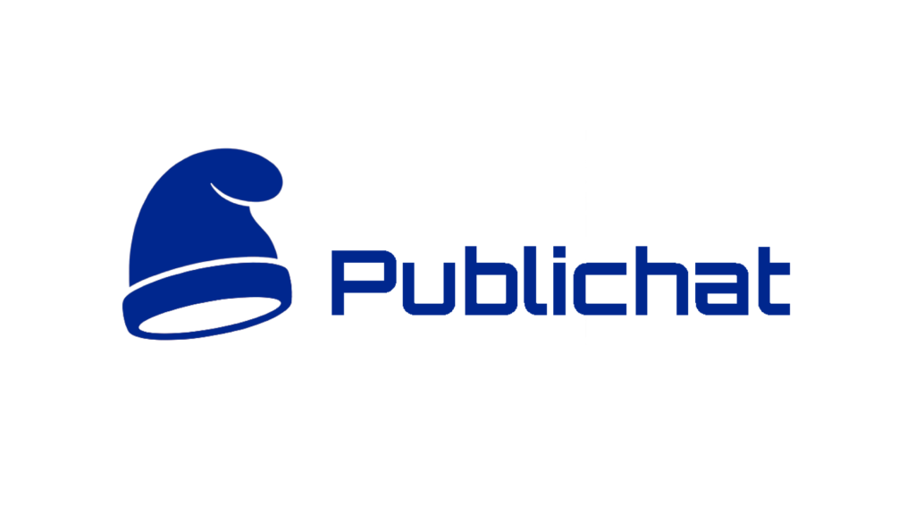 bannière publichat logo